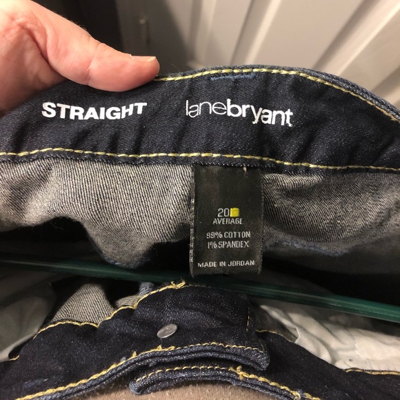 Lane Bryant straight jeans - Picture 2 of 2